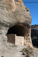 Gila Cliff Dwellings overview