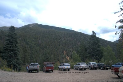 parking lot of cars
