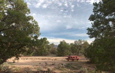 The easternmost campsite
