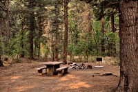 El Porvenir campground