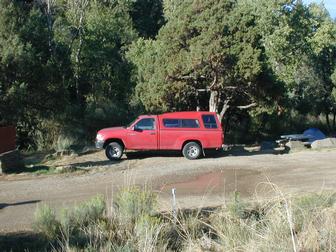 Our truck in site 6
