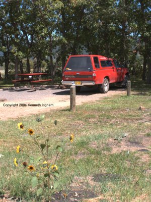 Our truck in site 24
