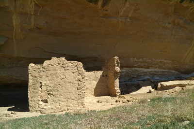 The ruins at the Gallo campground
