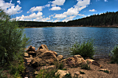 Morphy Lake
