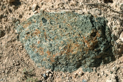 porphyritic andesite
