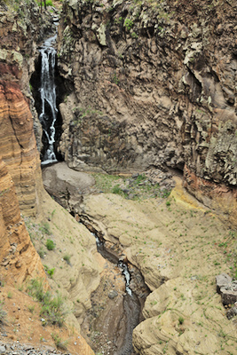 Upper Friloles Falls
