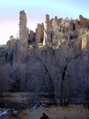 Where Little Bear Canyon meets the Gila River
