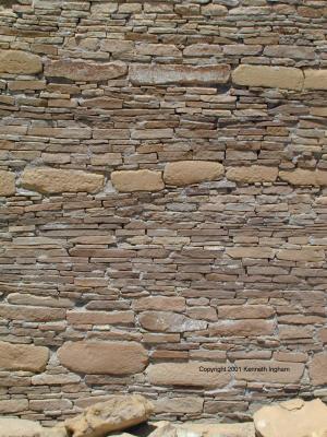 Wall masonry
