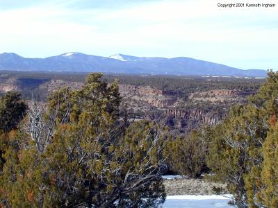 The Jemez Mountains
