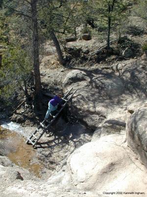 Kenneth on the trail
