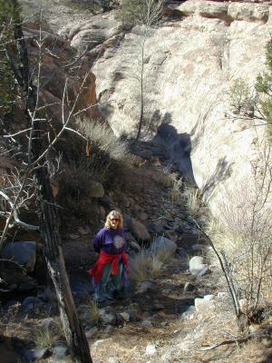 Diana in the chasm
